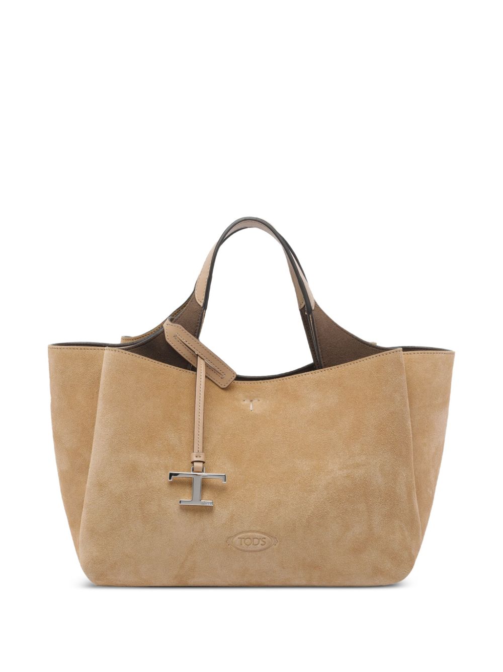 Tods Bags Marrone Chiaro Leathear