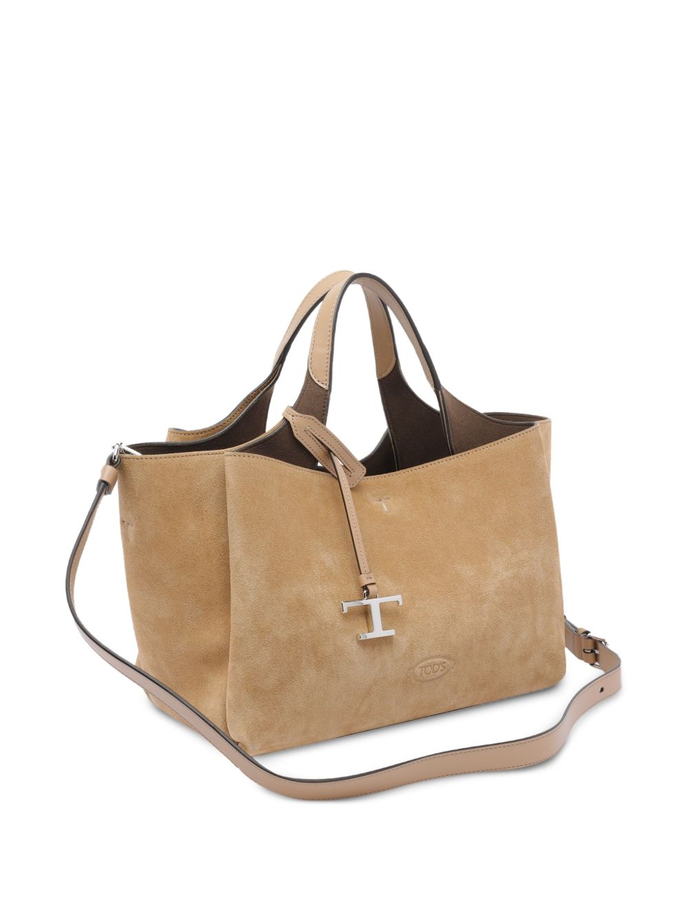 Tods Bags Marrone Chiaro Leathear