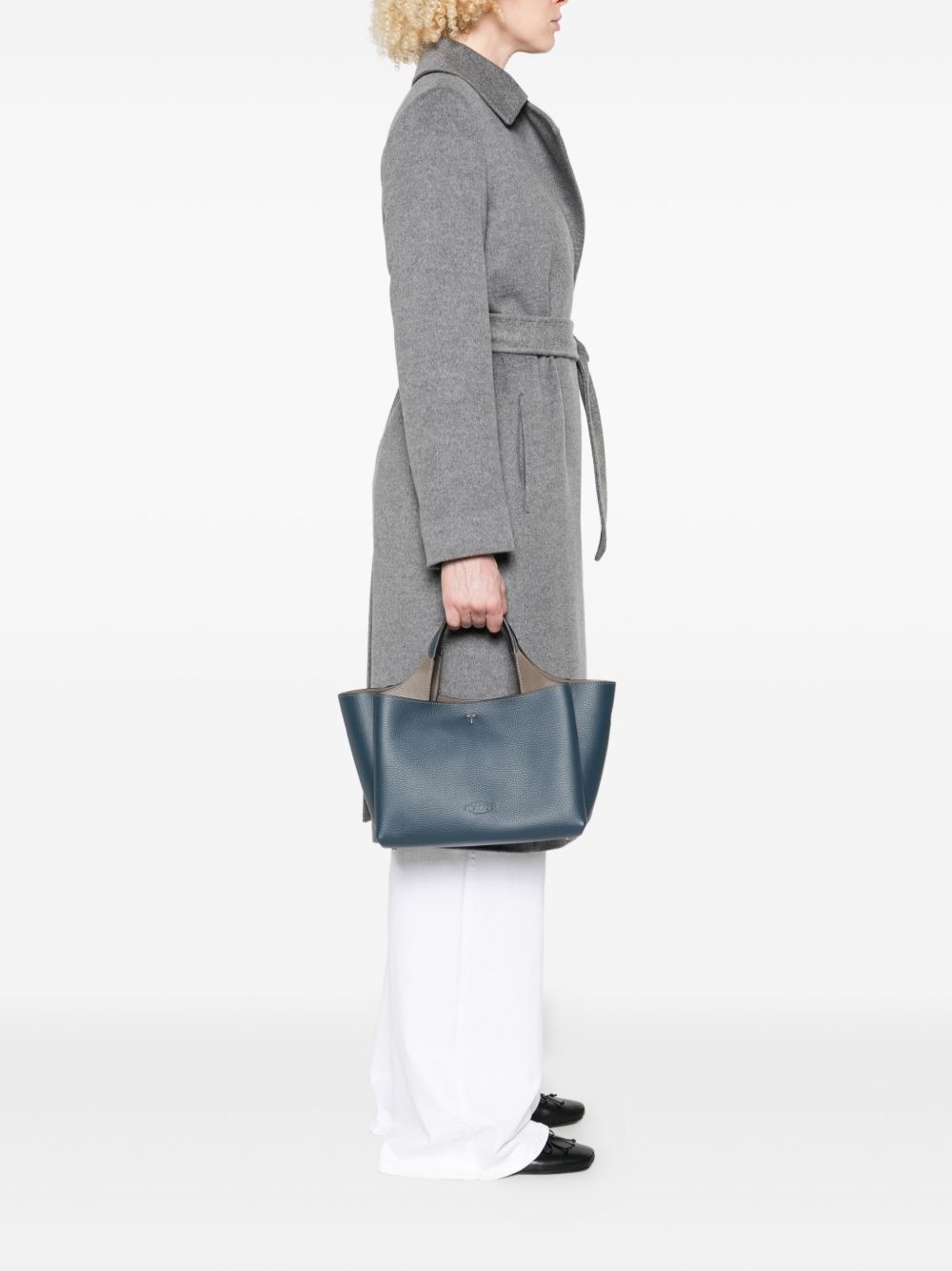 Tods Bags Green Calf Leather