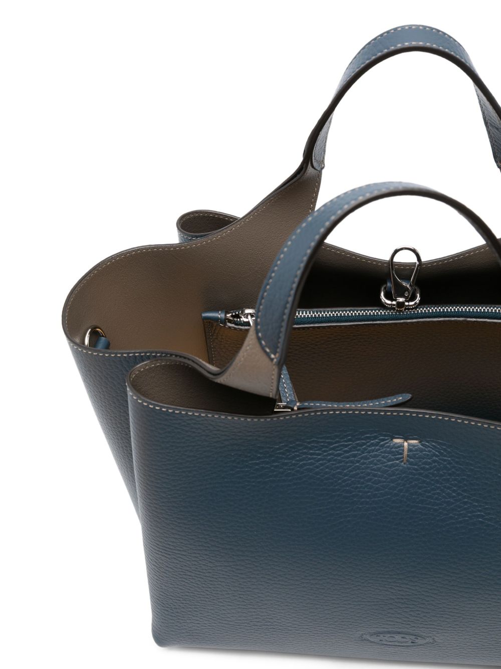 Tods Bags Green Calf Leather