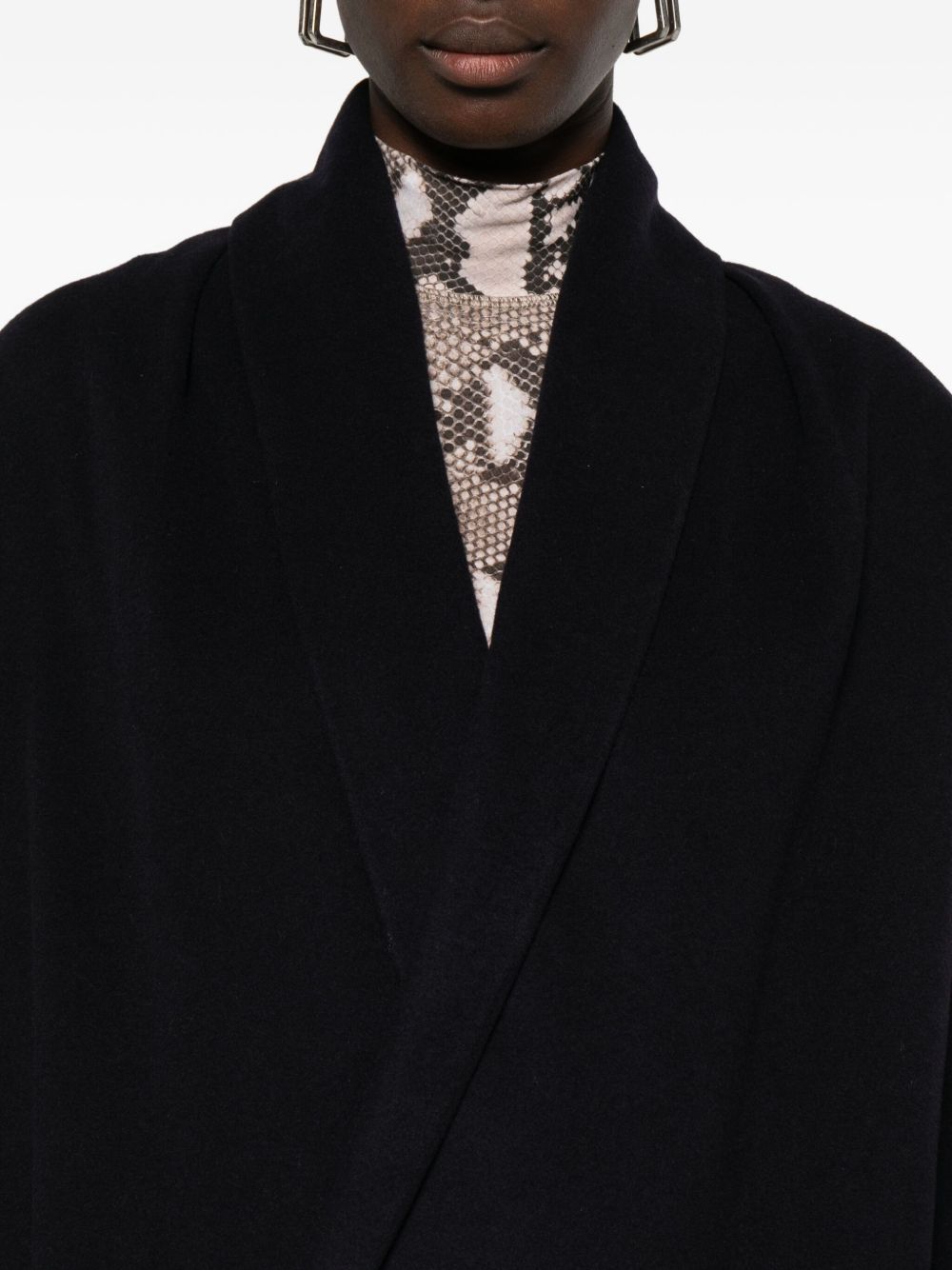 Isabel Marant Coats Black Outer: Virgin Wool