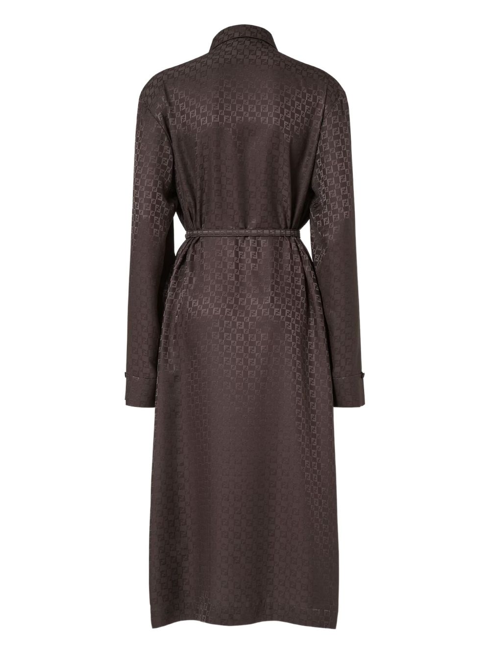 Fendi Dresses Brown