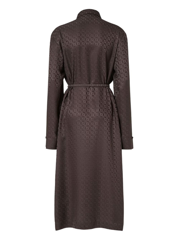 Fendi Dresses Brown