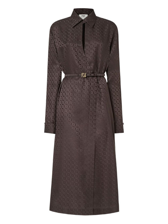 Fendi Dresses Brown