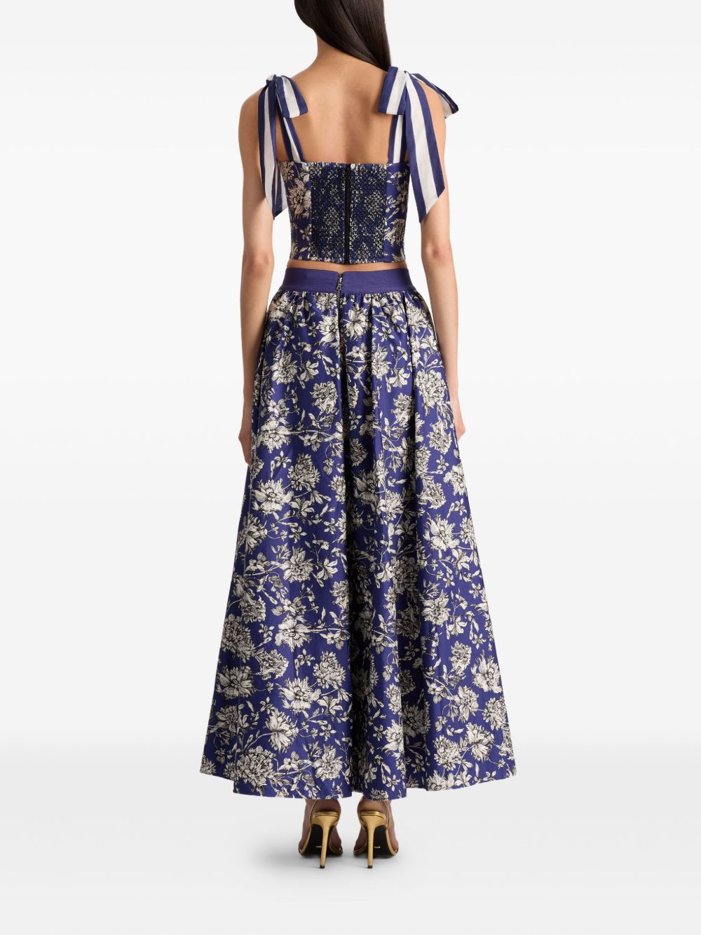 Alice + Olivia Top Blue Body: Pure Cotton