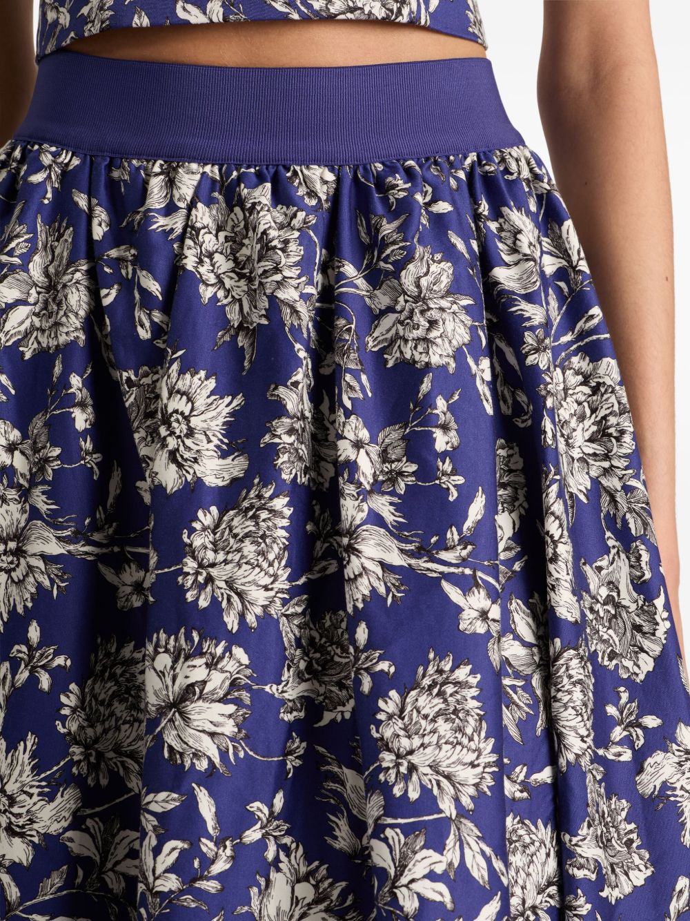Alice + Olivia Skirts Blue Body: Pure Cotton