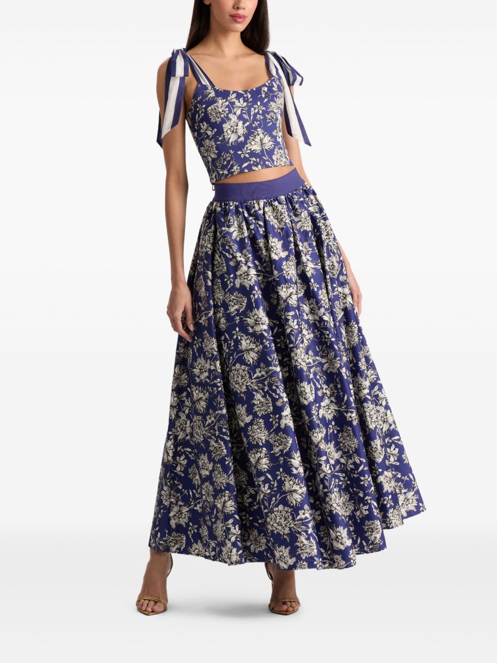 Alice + Olivia Skirts Blue Body: Pure Cotton