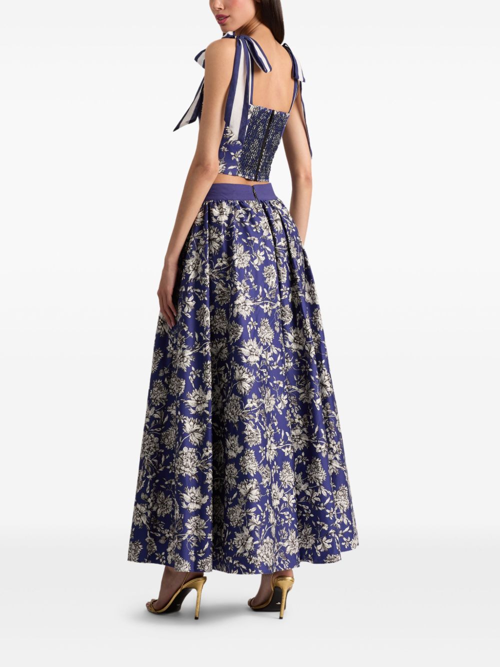 Alice + Olivia Skirts Blue Body: Pure Cotton