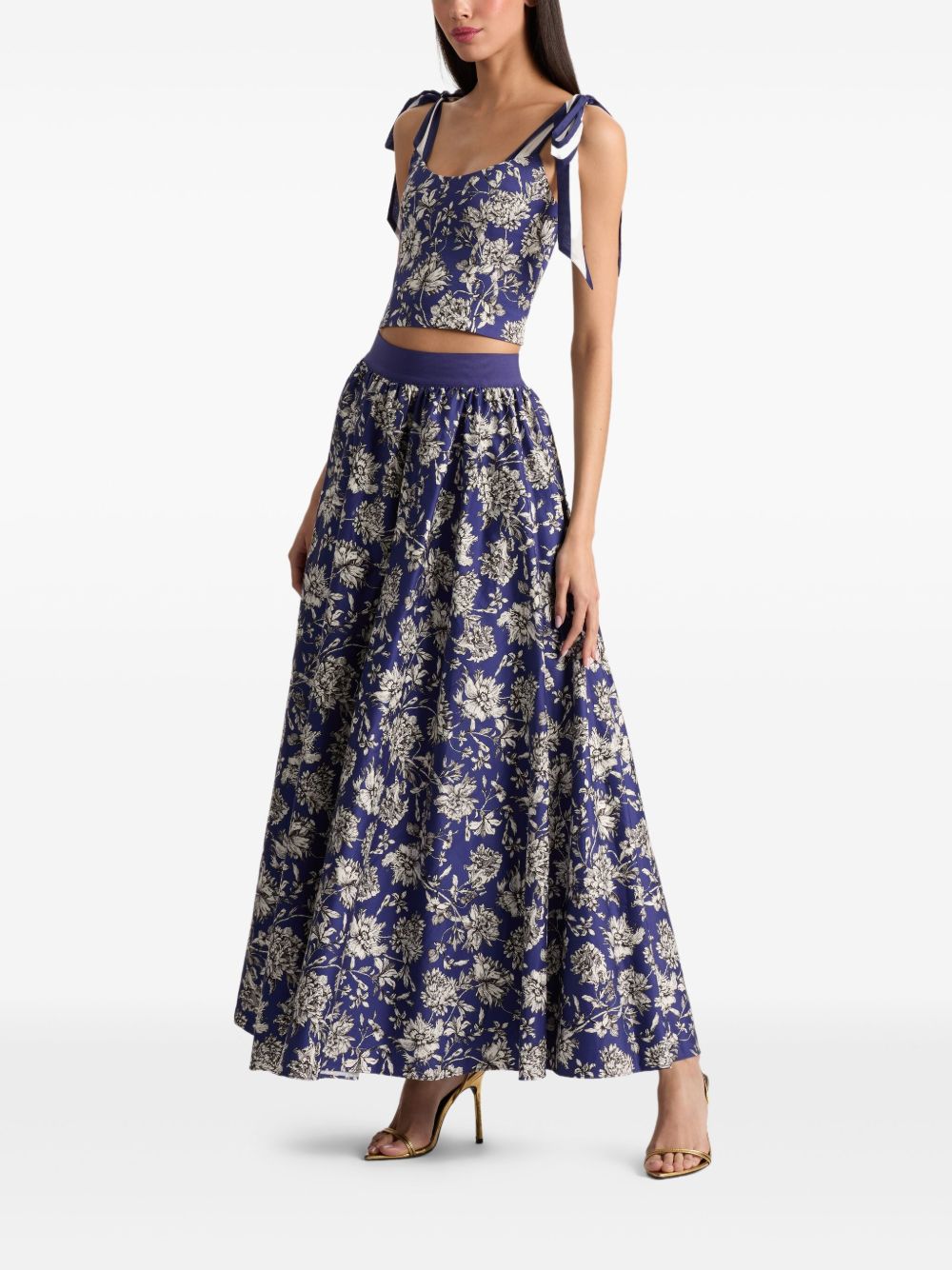 Alice + Olivia Skirts Blue Body: Pure Cotton