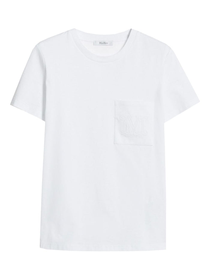 Max Mara T-shirts and Polos White Cotton