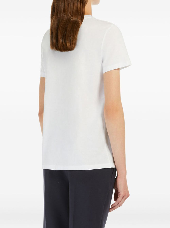 Max Mara T-shirts and Polos White Cotton