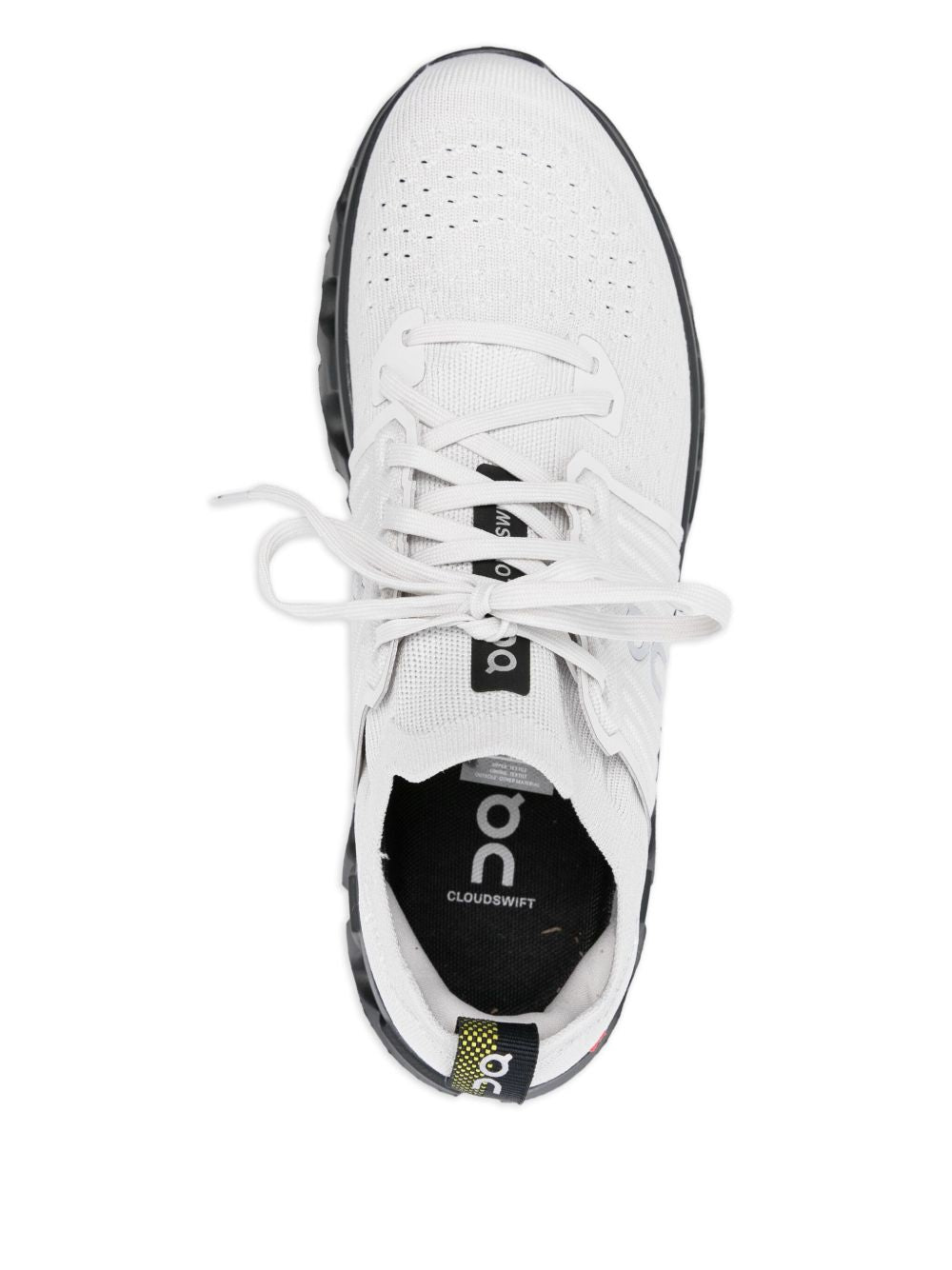 On Sneakers White Outer: Polyester