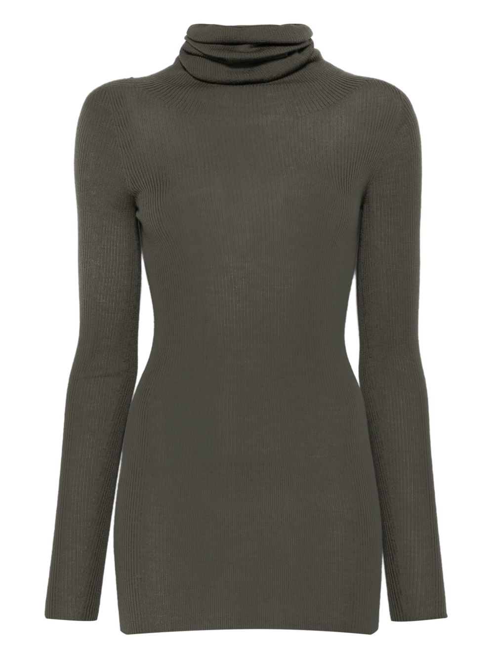 Rick Owens Sweaters Green Virgin Wool