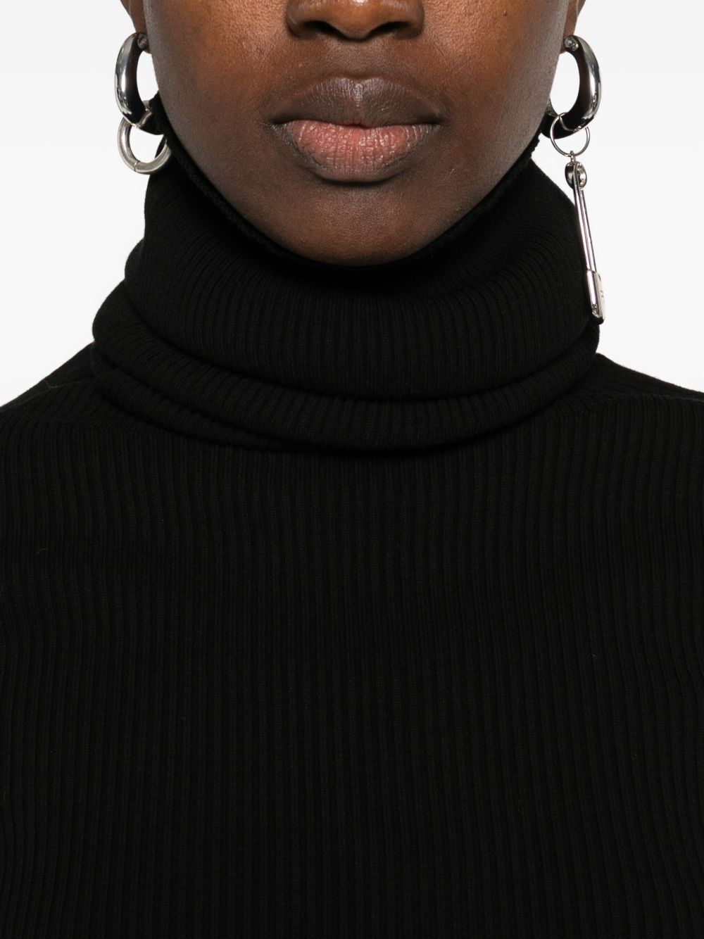 Rick Owens Sweaters Black Viscose