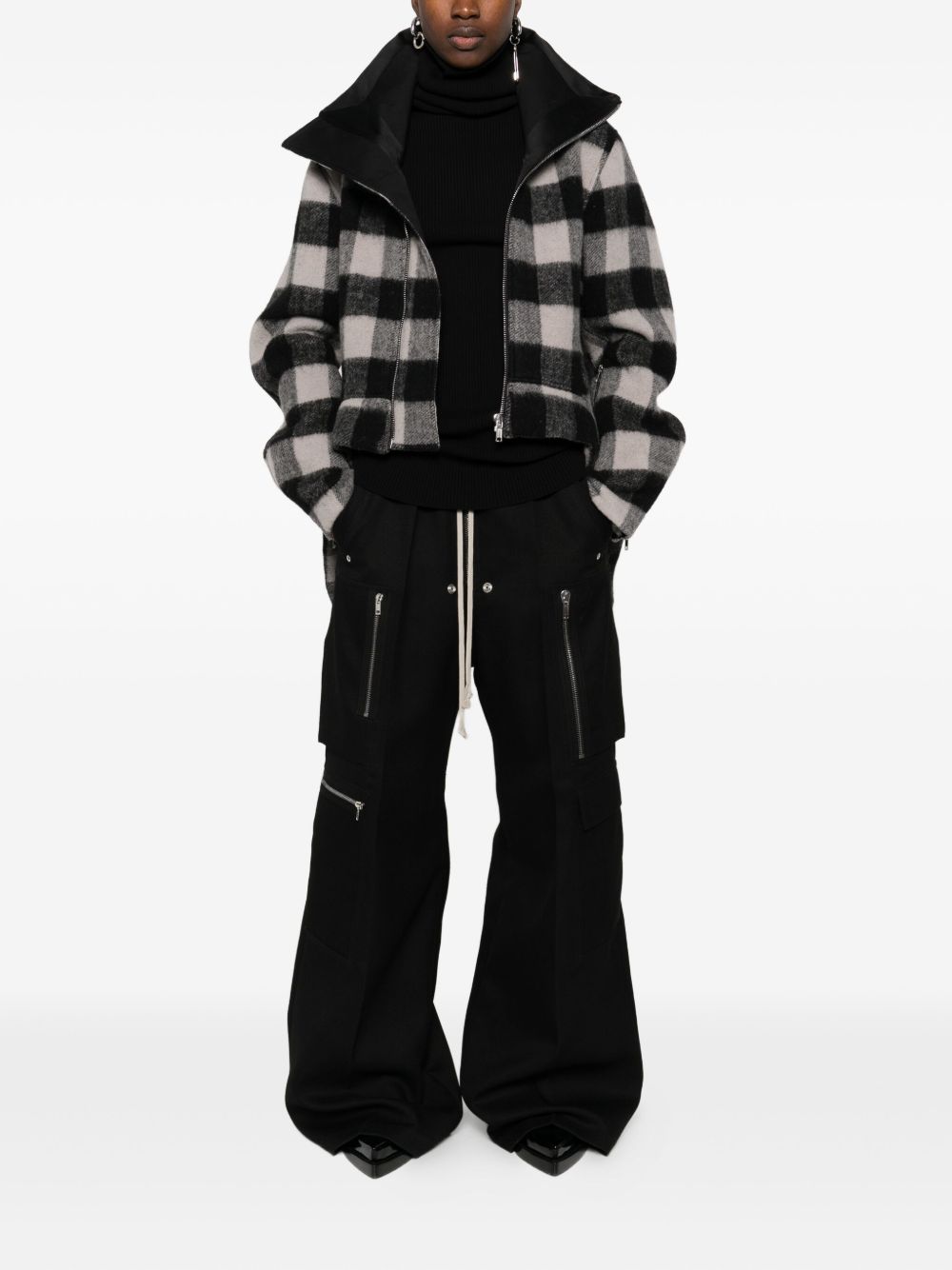 Rick Owens Sweaters Black Viscose