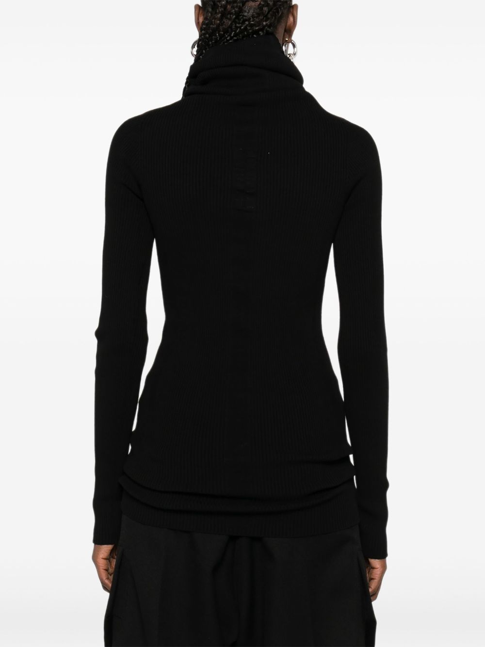 Rick Owens Sweaters Black Viscose