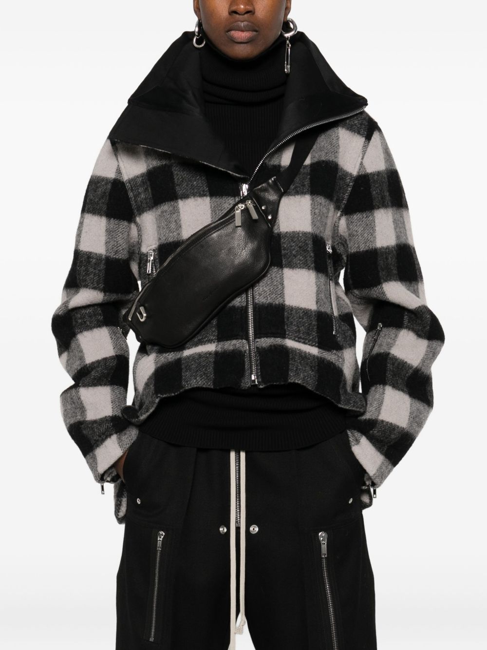 Rick Owens Bags Black Outer: Calf Leather