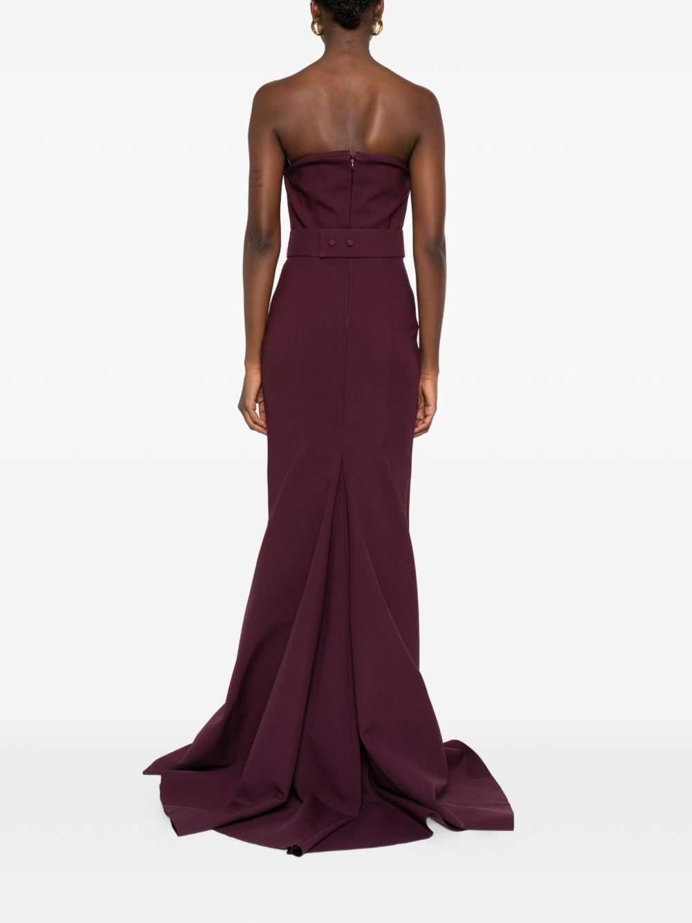 Solace London Dresses Purple Outer: Polyester