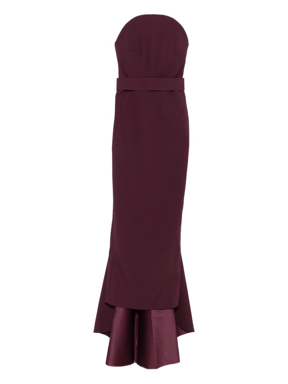 Solace London Dresses Purple Outer: Polyester