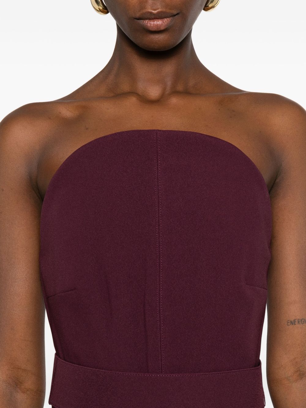 Solace London Dresses Purple Outer: Polyester