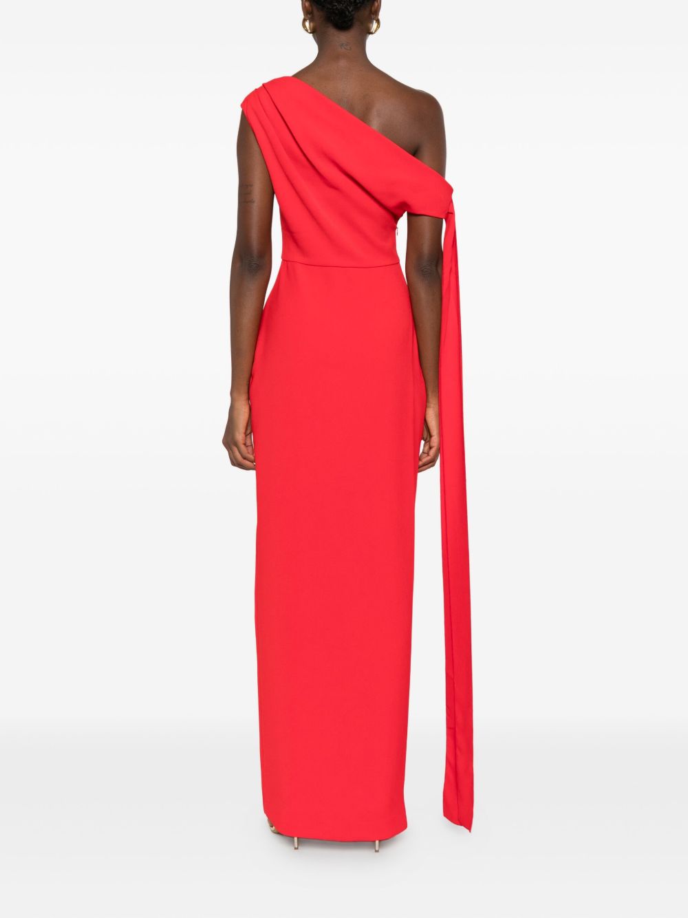 Solace London Dresses Red Polyester