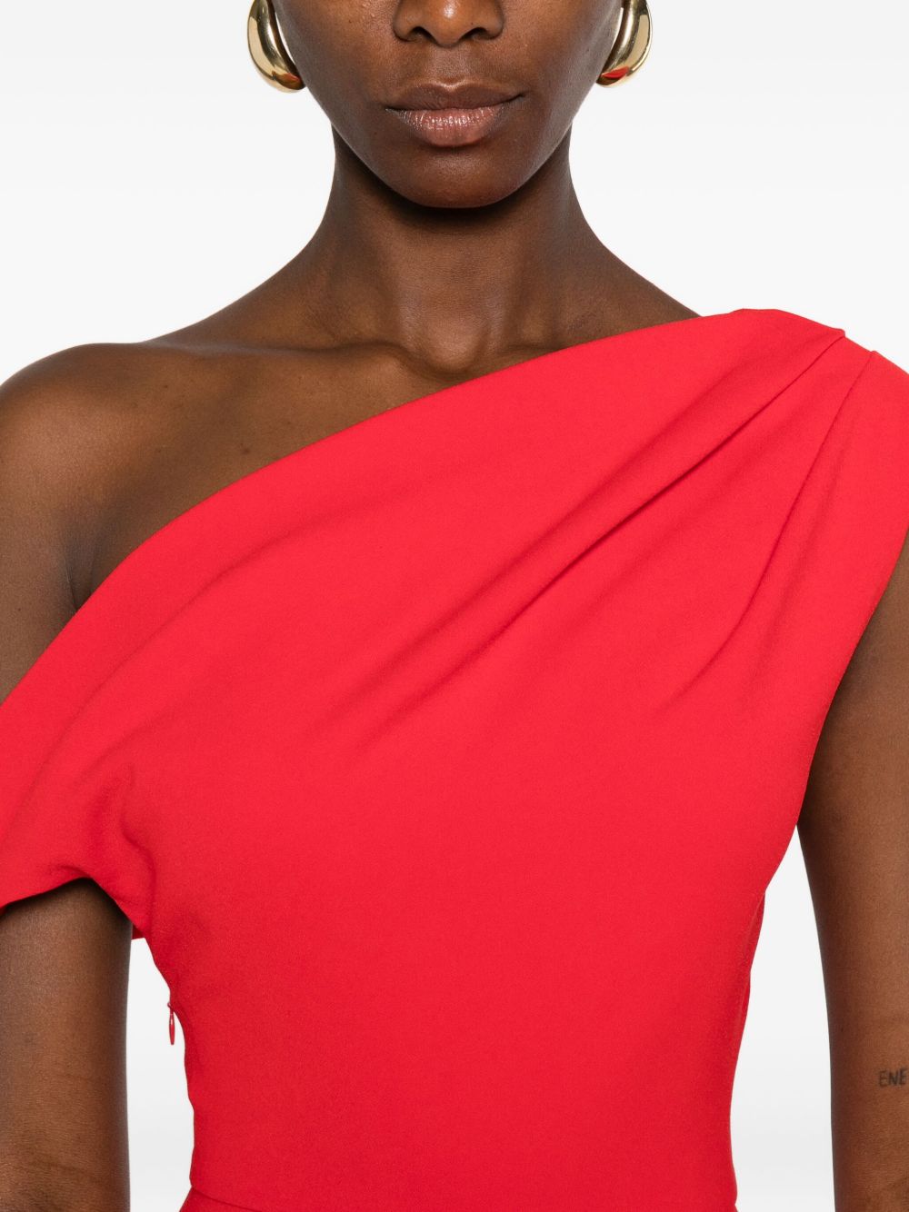 Solace London Dresses Red Polyester