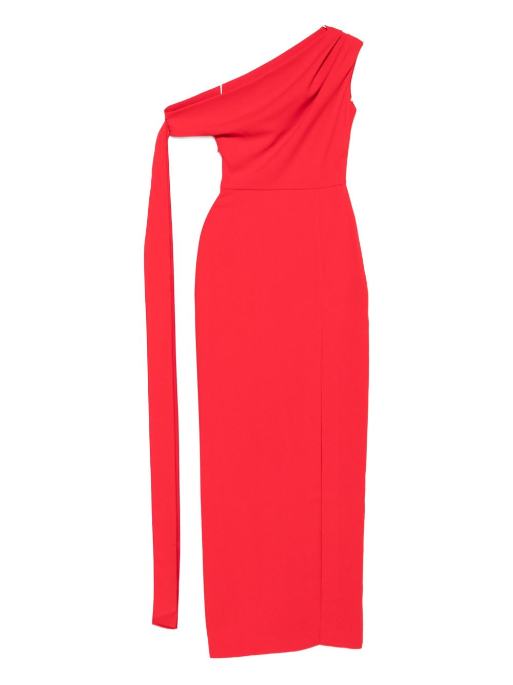 Solace London Dresses Red Polyester