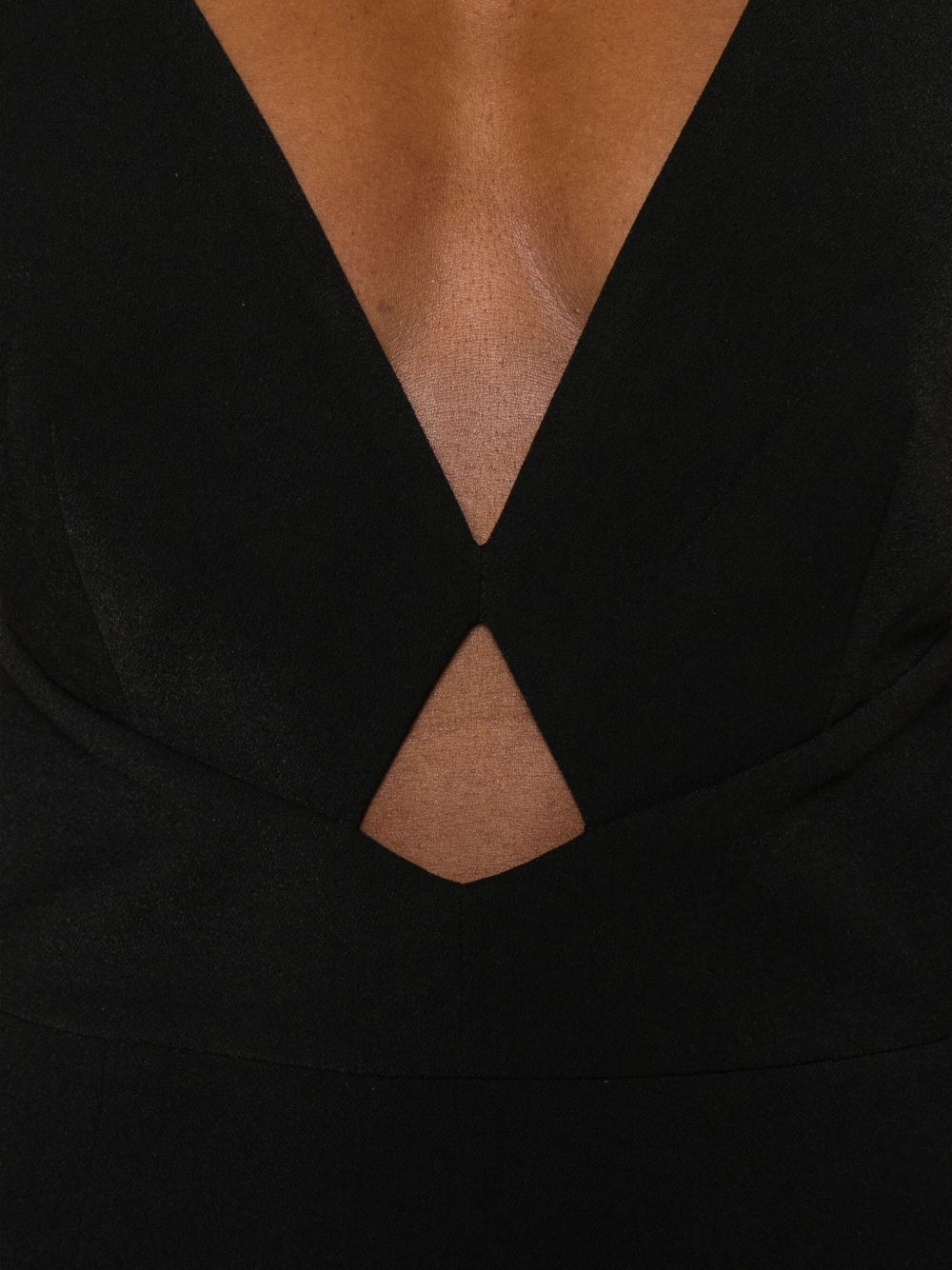 Solace London Dresses Black Polyester