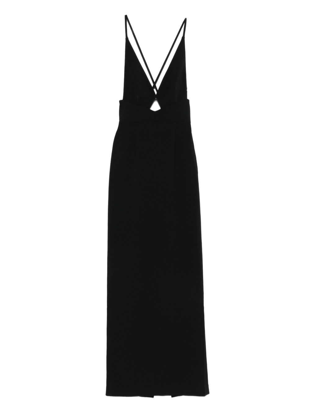 Solace London Dresses Black Polyester