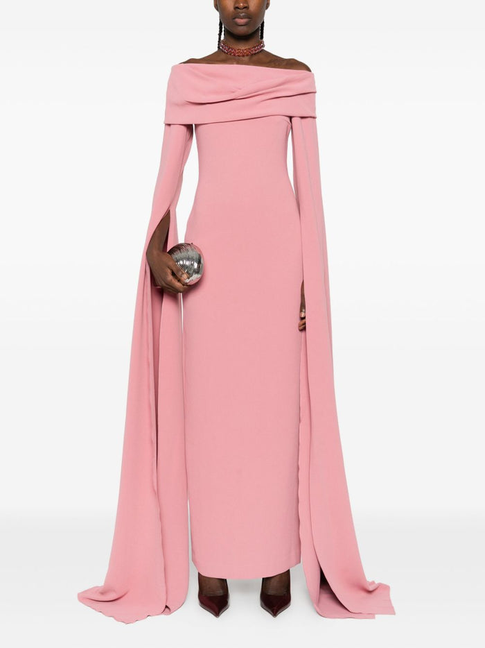 Solace London Dresses Pink Polyester
