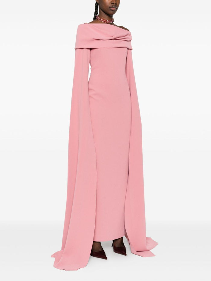 Solace London Dresses Pink Polyester
