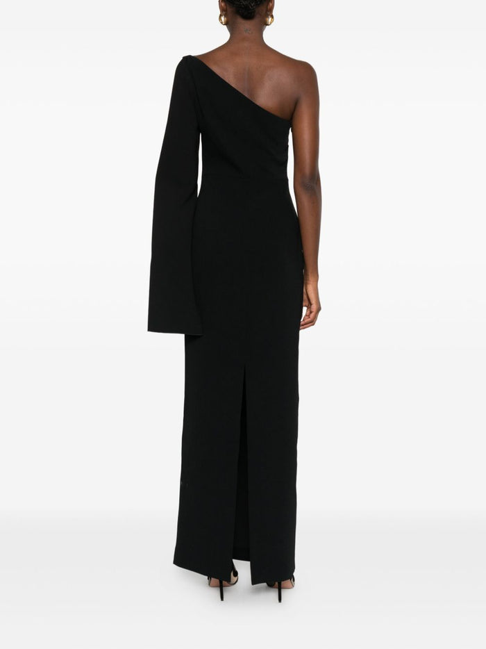 Solace London Dresses Black Polyester