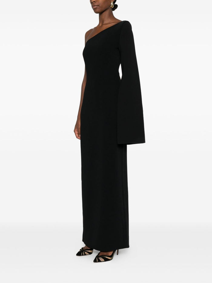 Solace London Dresses Black Polyester