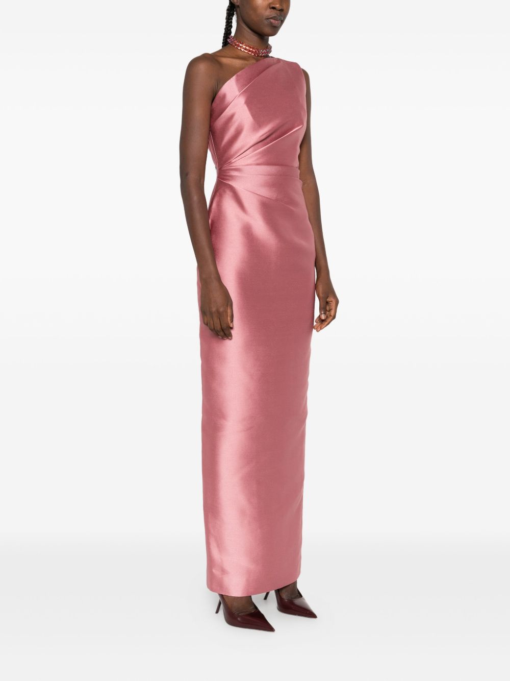 Solace London Dresses Pink Outer: Polyester