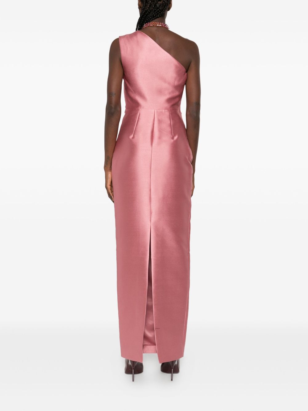 Solace London Dresses Pink Outer: Polyester
