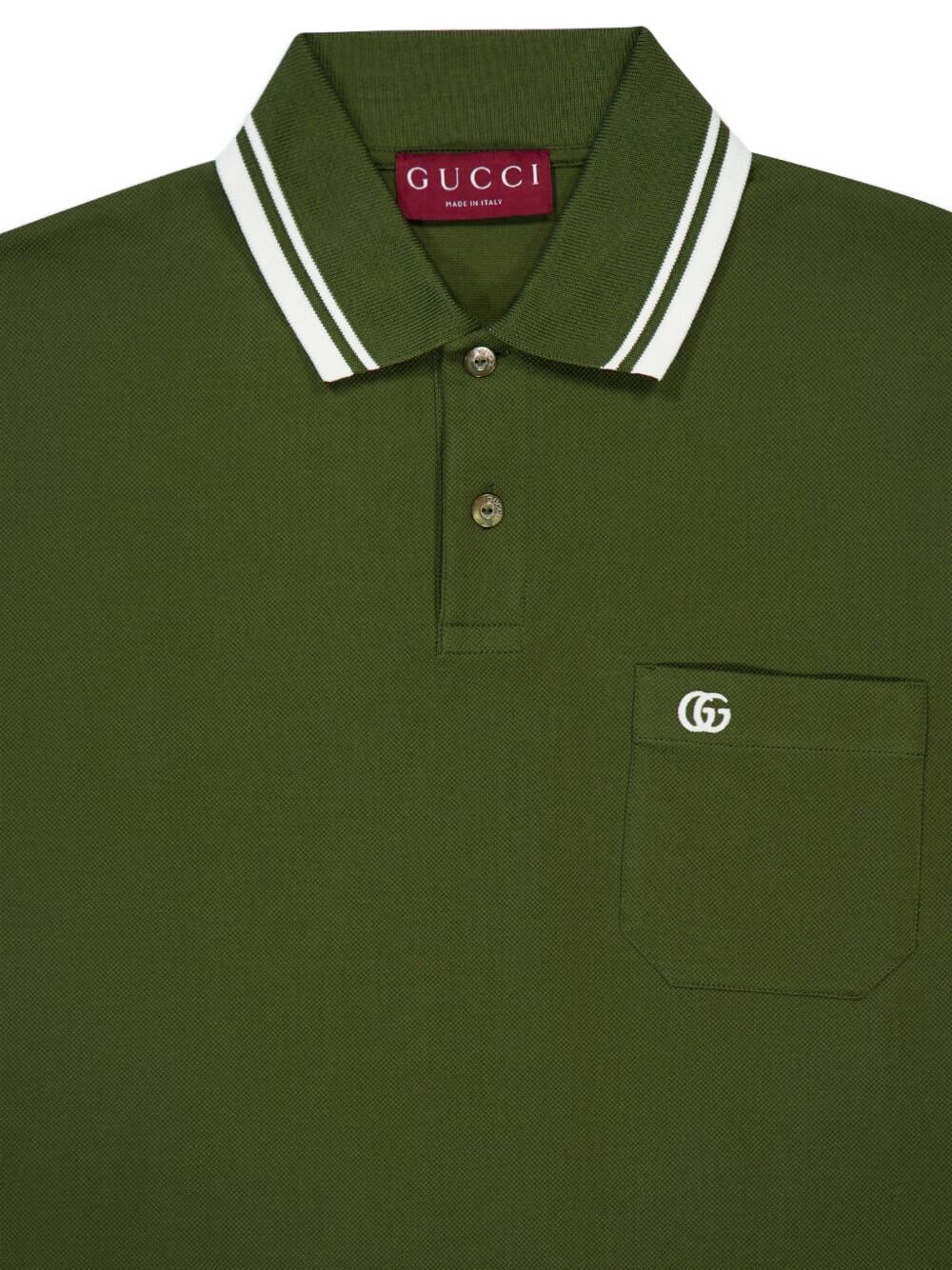 Gucci T-Shirts And Polos Green Cotton