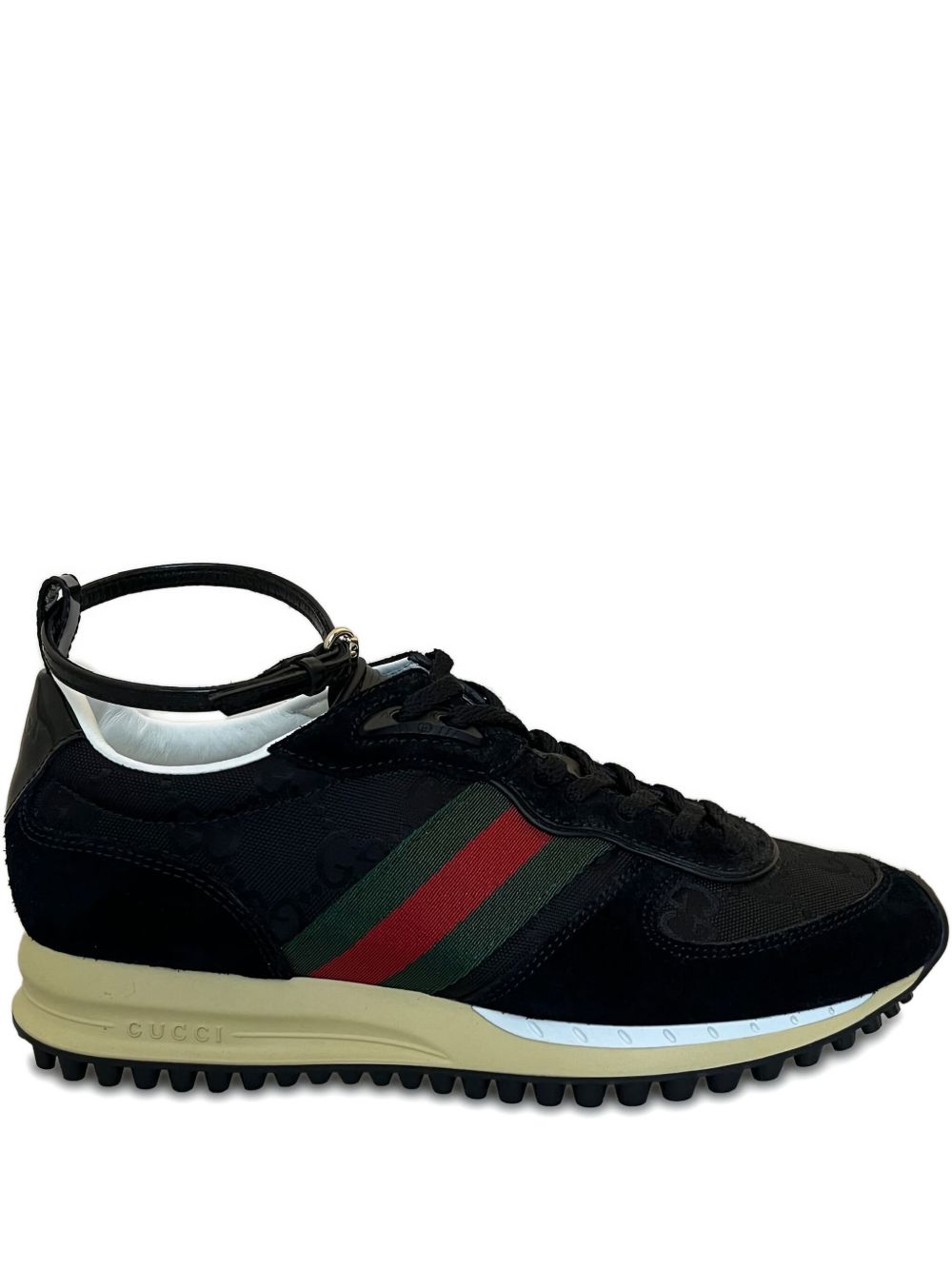 Gucci Sneakers Black "outer: Suede