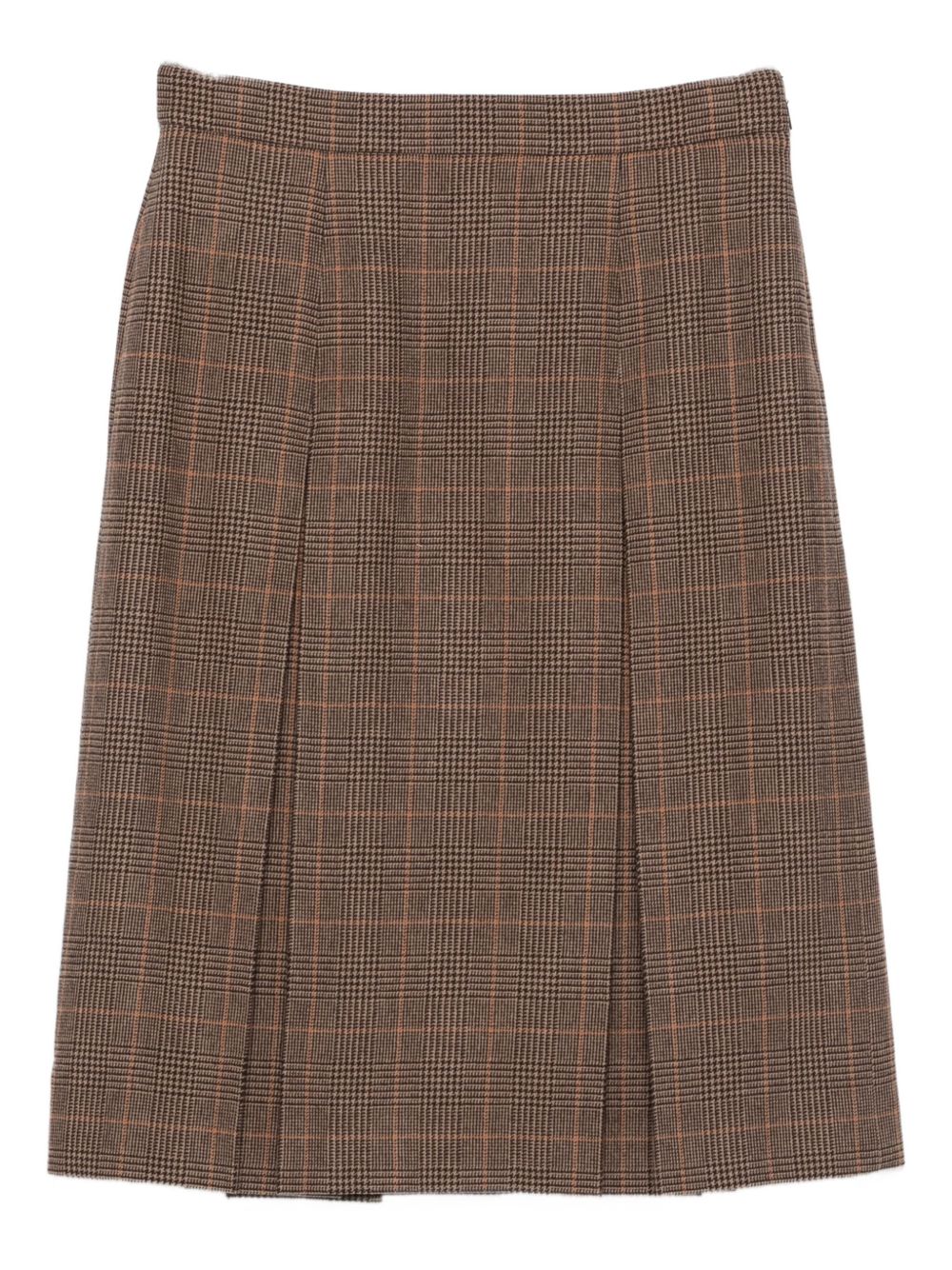 Saint Laurent Skirts Beige Outer: Wool