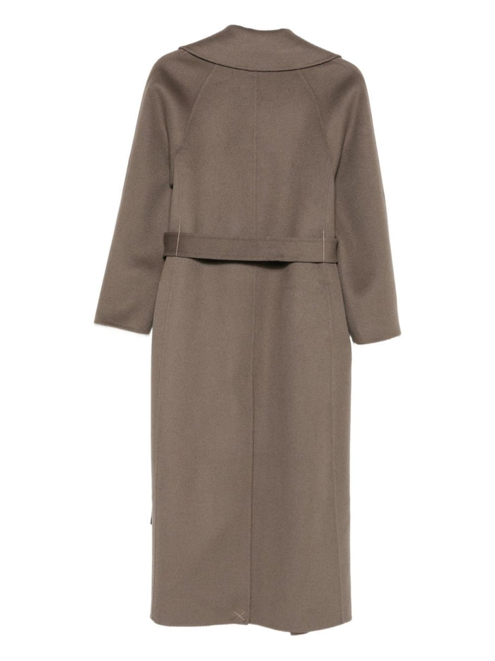 Paltò Coats Dove Grey Polyester