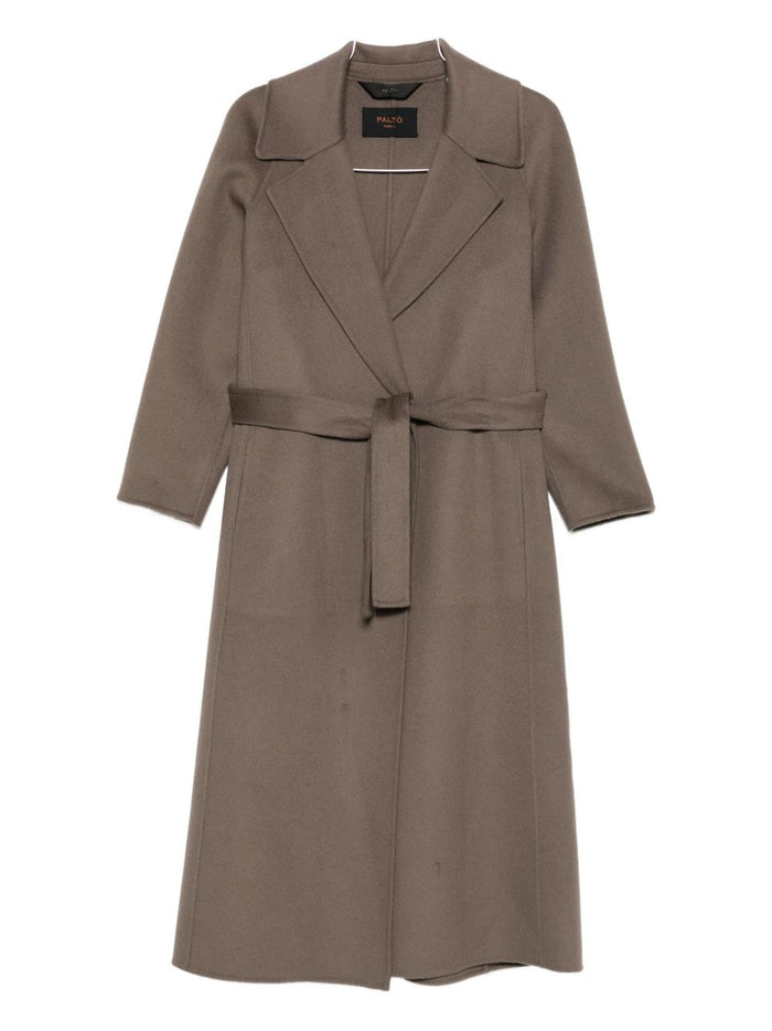 Paltò Coats Dove Grey Polyester