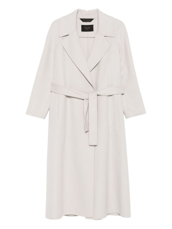 Paltò Coats Cream Wool