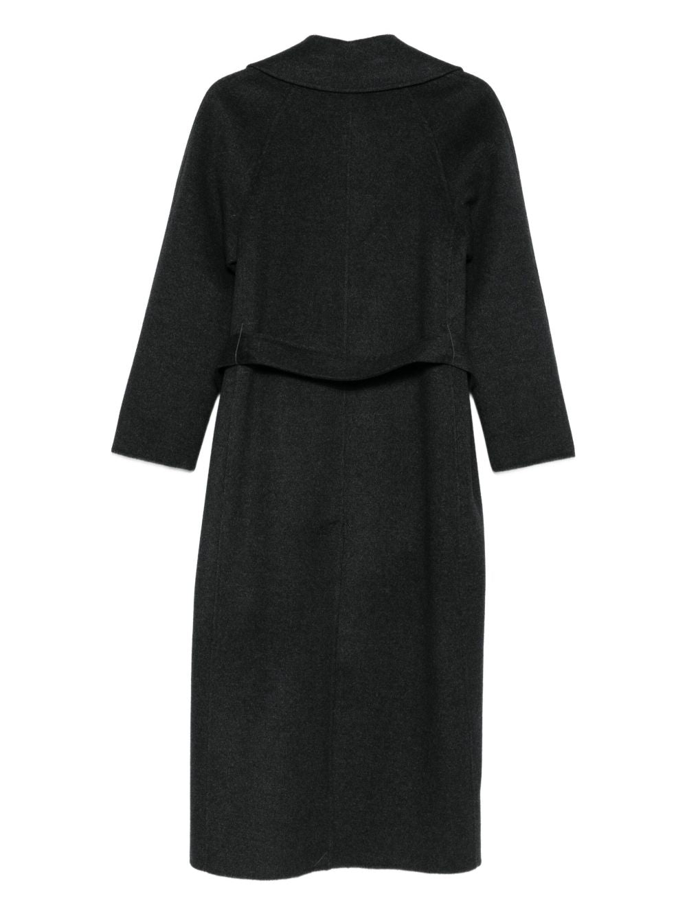 Paltò Coats Grey Wool