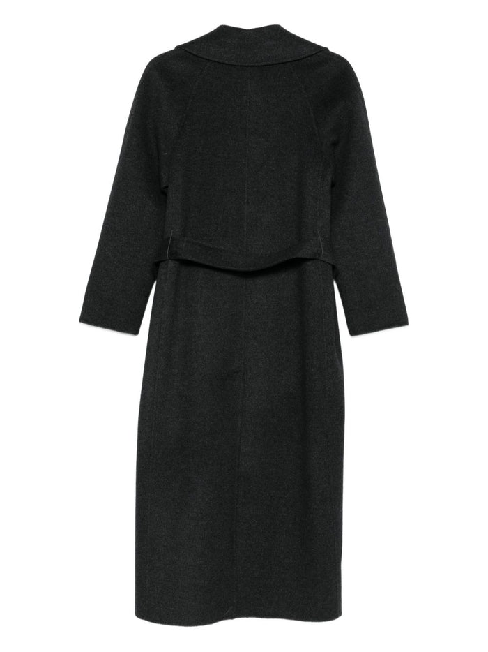 Paltò Coats Grey Wool
