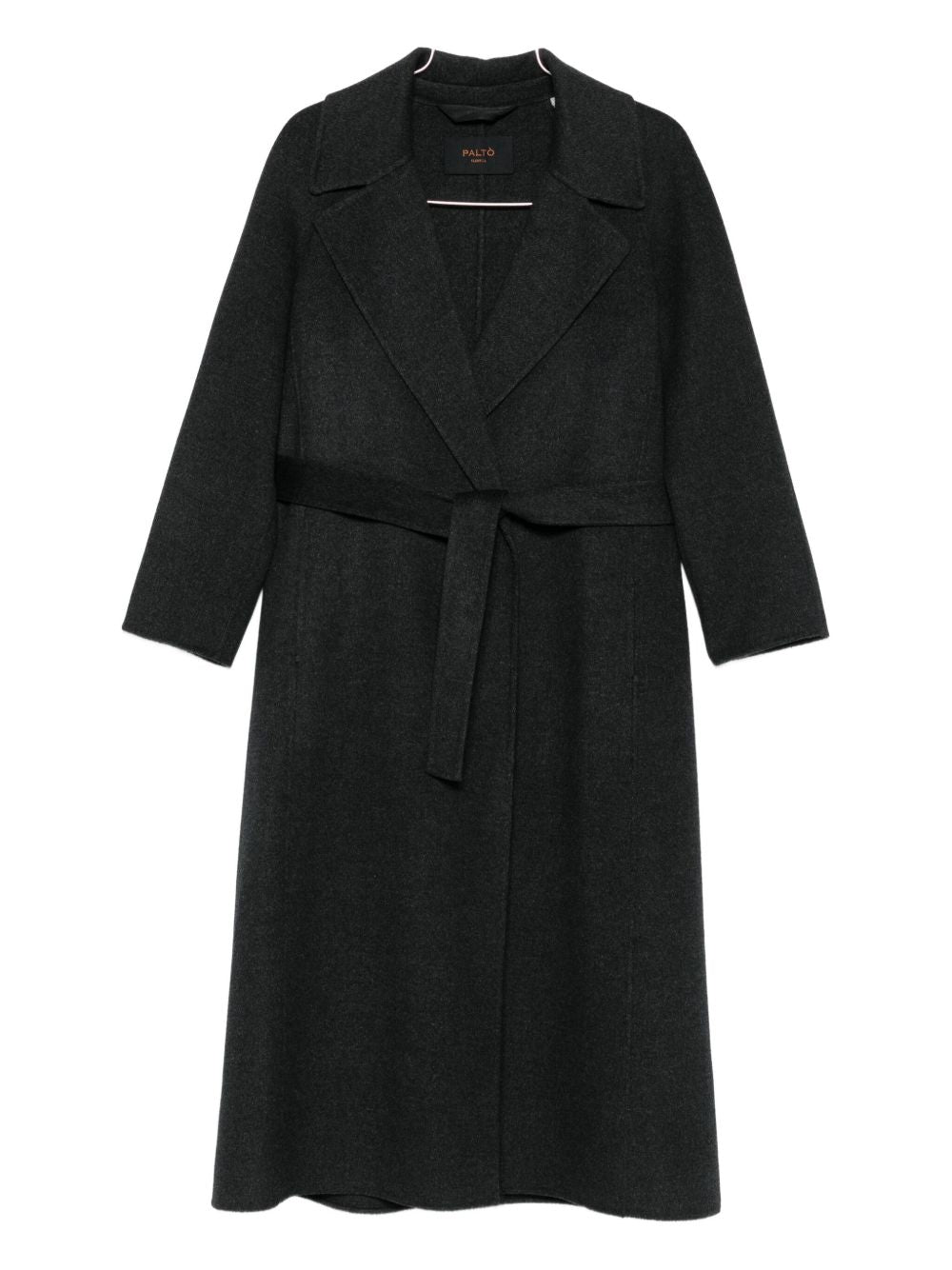 Paltò Coats Grey Wool