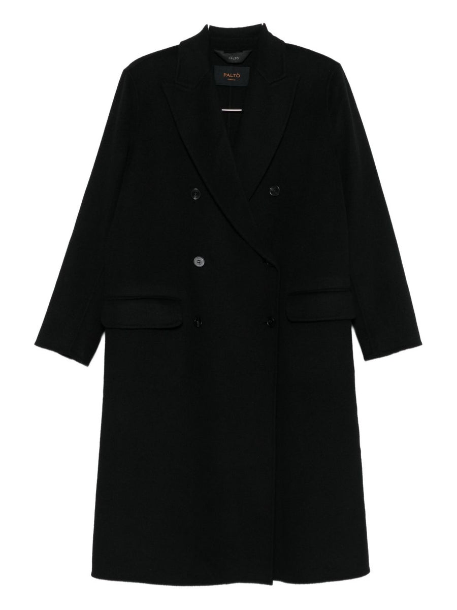 Paltò Arianna Coat — Black