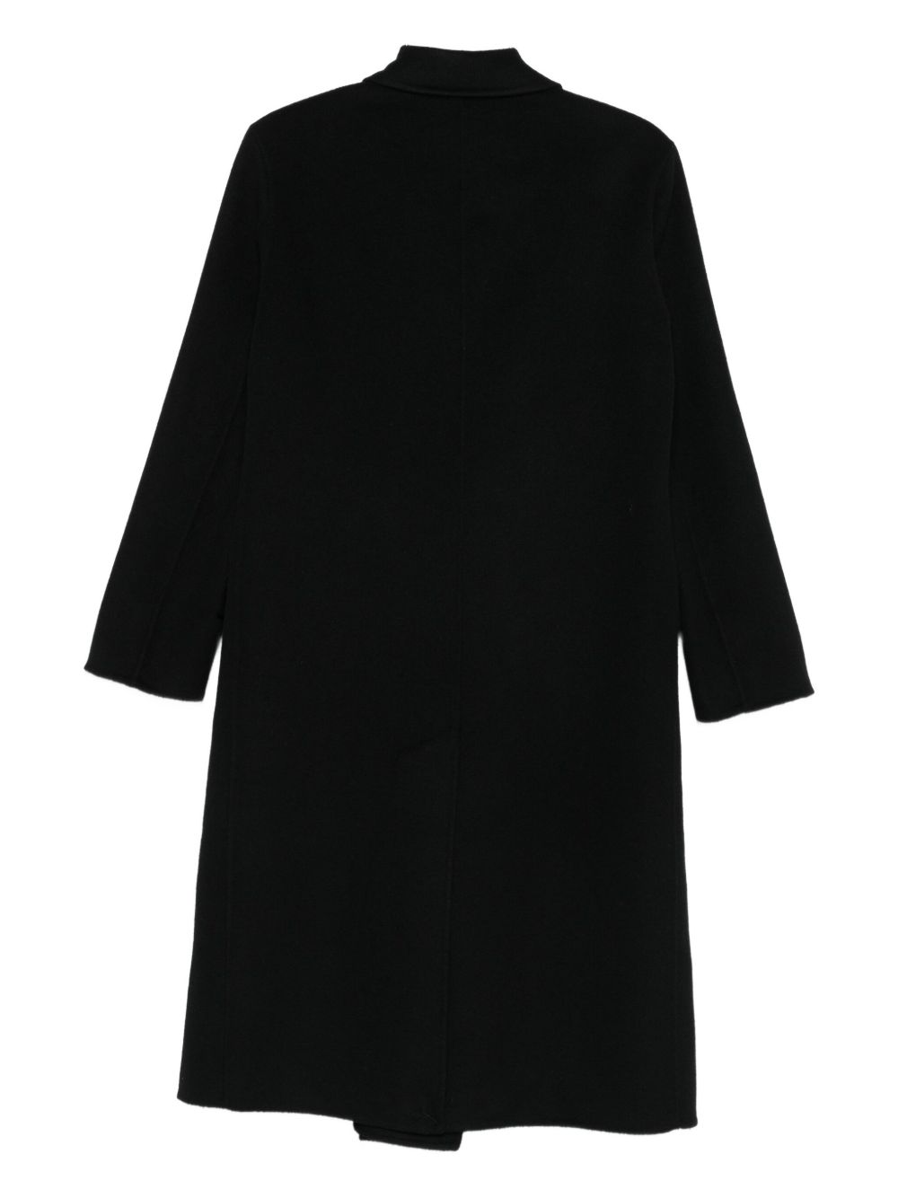 Paltò Coats Black Wool