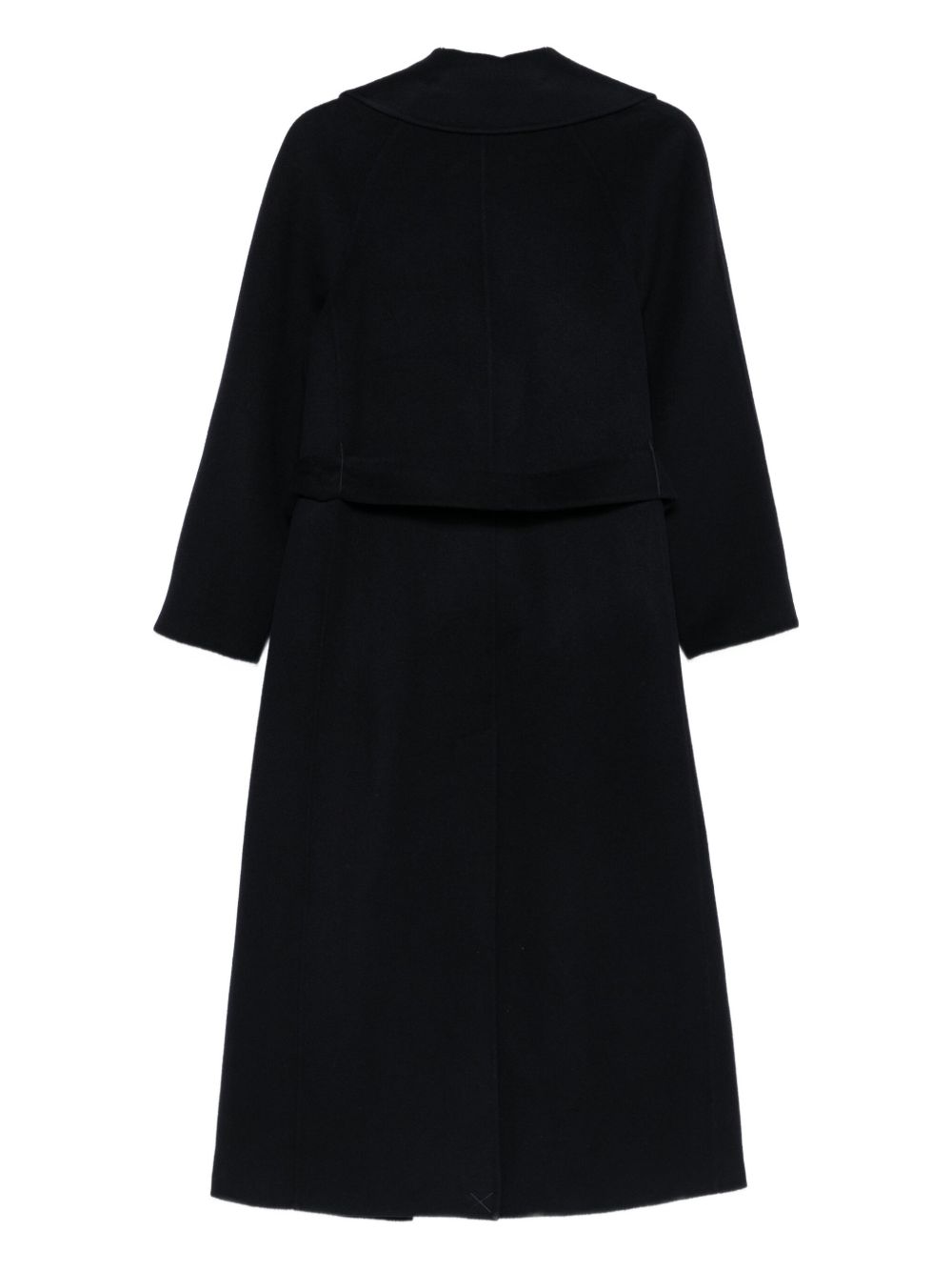 Paltò Coats Blue Wool