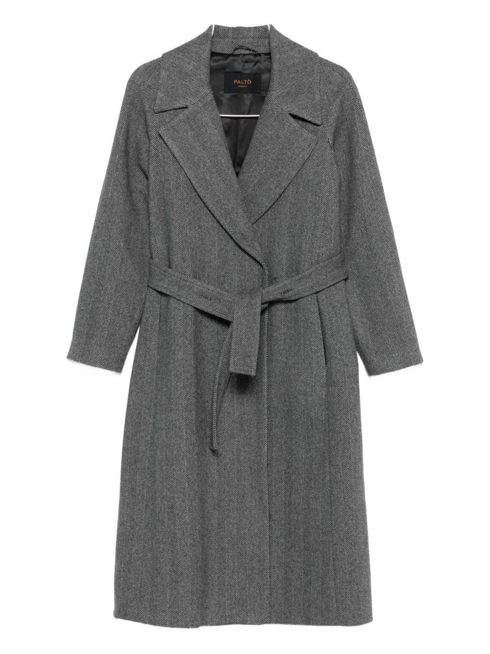 Paltò Coats Grey Wool