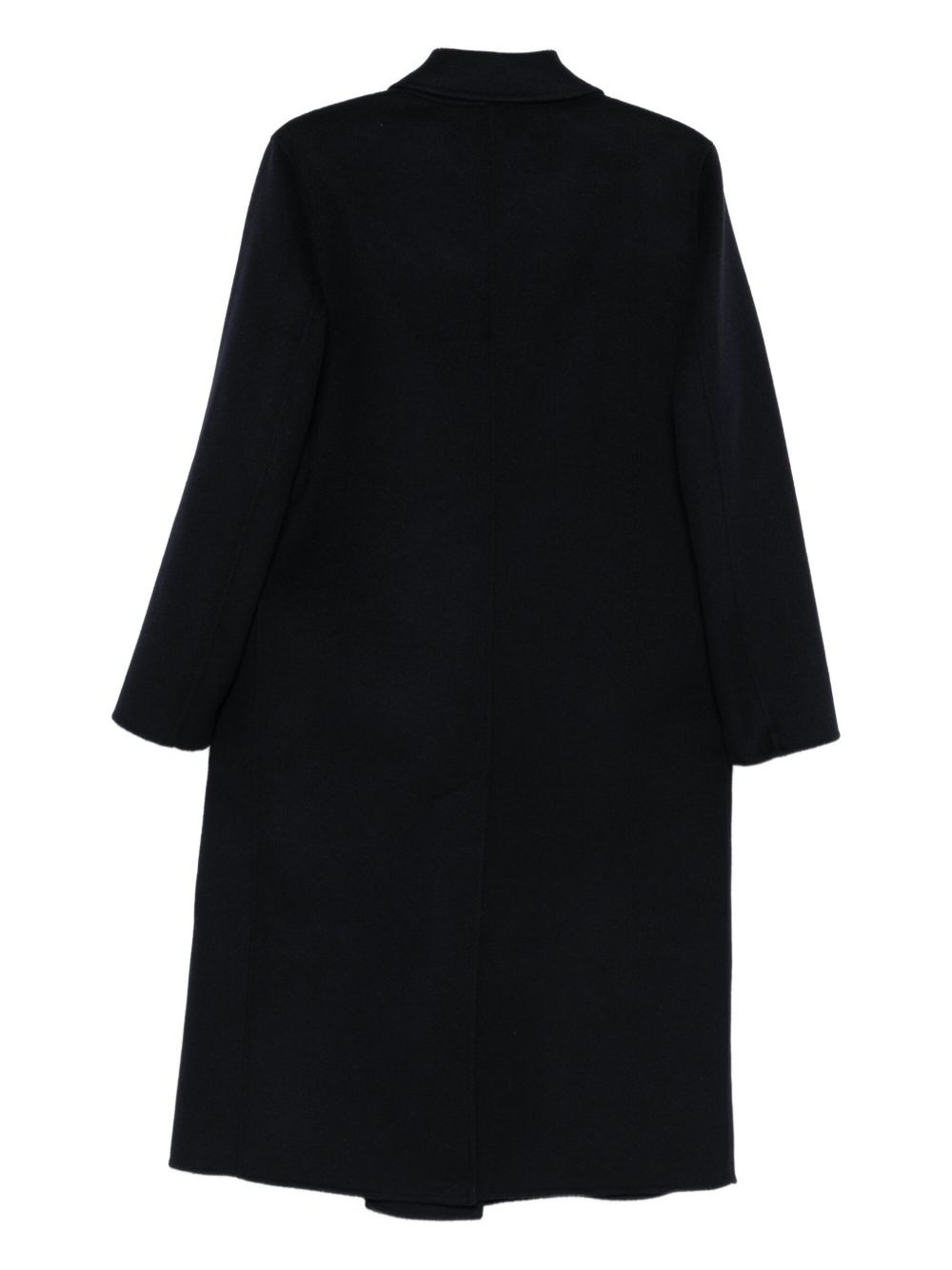 Paltò Coats Blue Wool