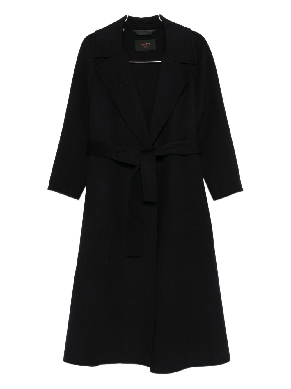 Paltò Coats Black Wool